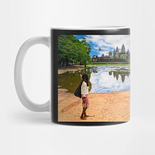 Angkor Wat Revisited. Mug